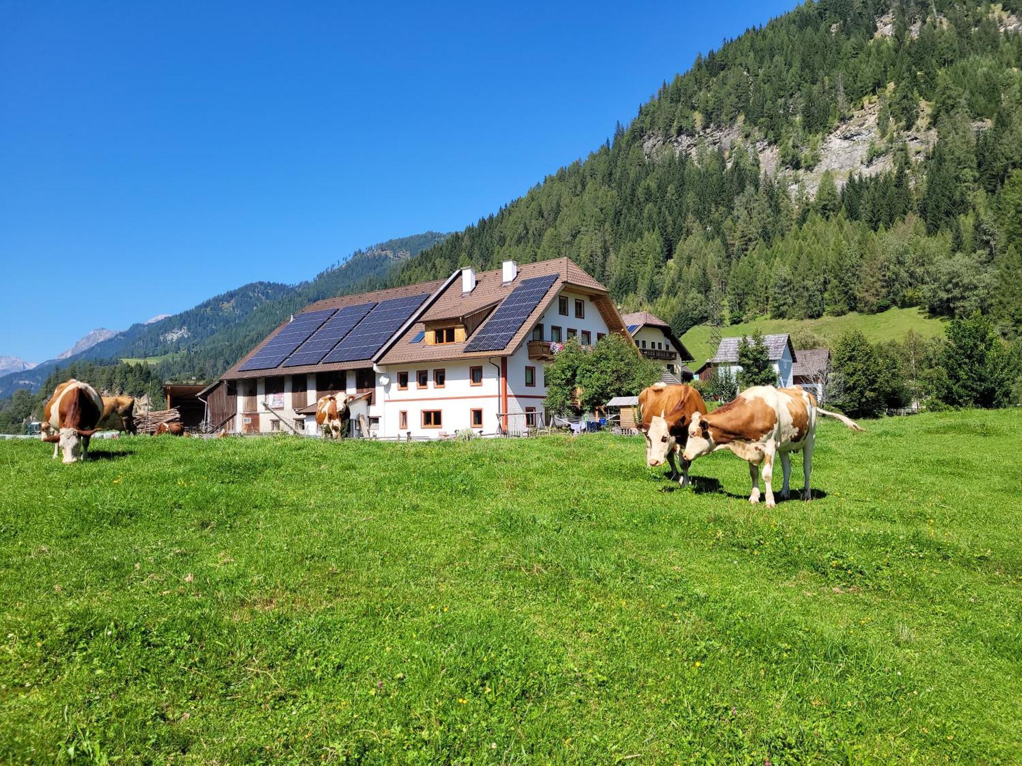 Unterlanschuetzhof Appartement Sankt Michael im Lungau Buitenkant foto