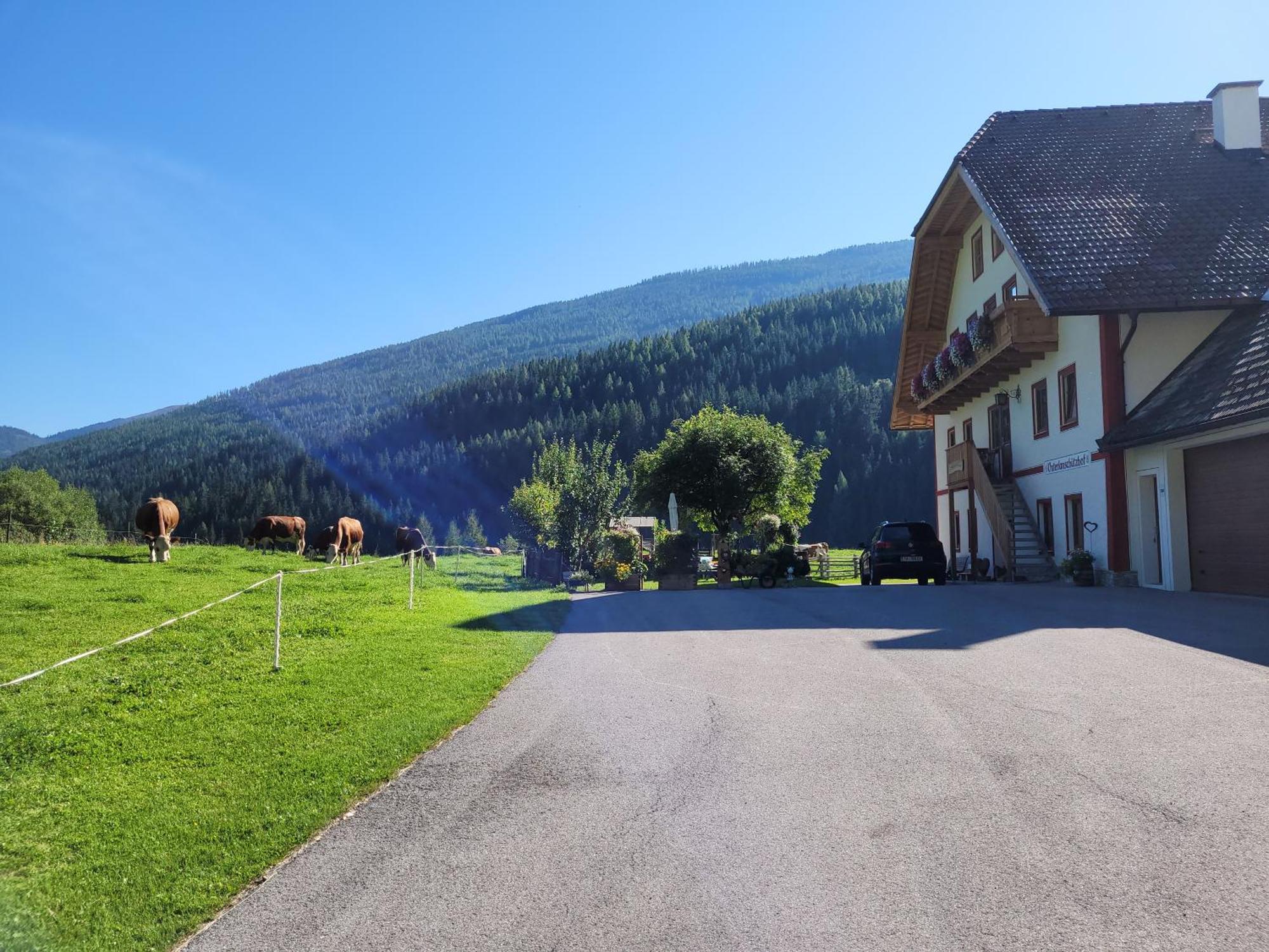 Unterlanschuetzhof Appartement Sankt Michael im Lungau Buitenkant foto